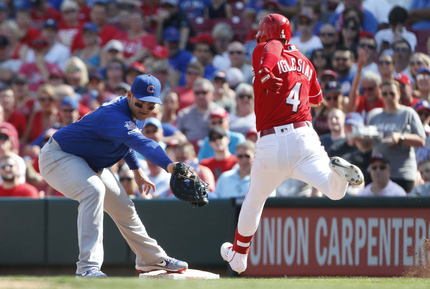 Cubs Reds Baseball